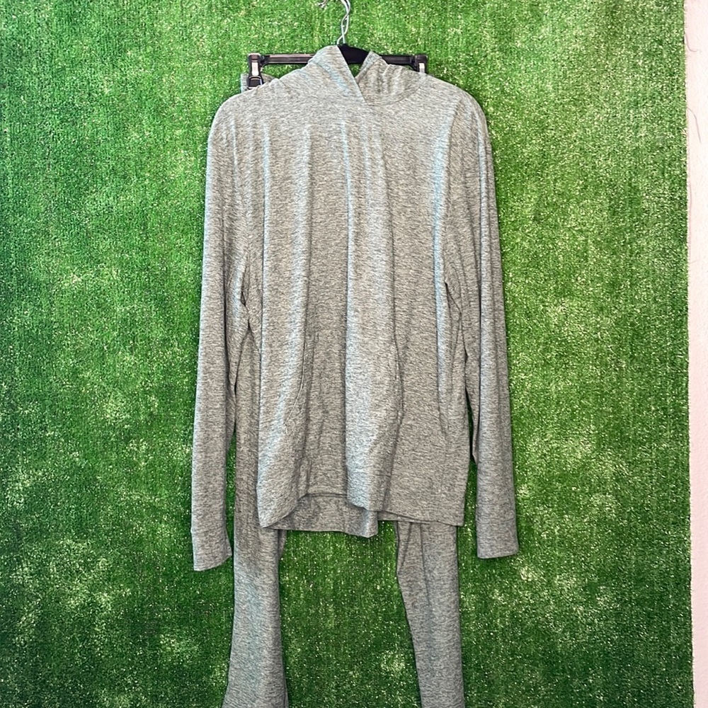 Outdoor Voices Gray Sweatpants & sweatshirt